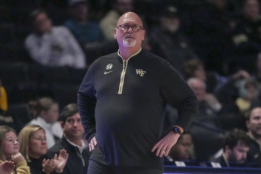 NCAA Basketball: Longwood at Wake Forest