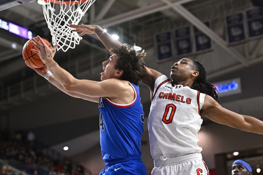 NCAA Basketball: Campbell at Gonzaga