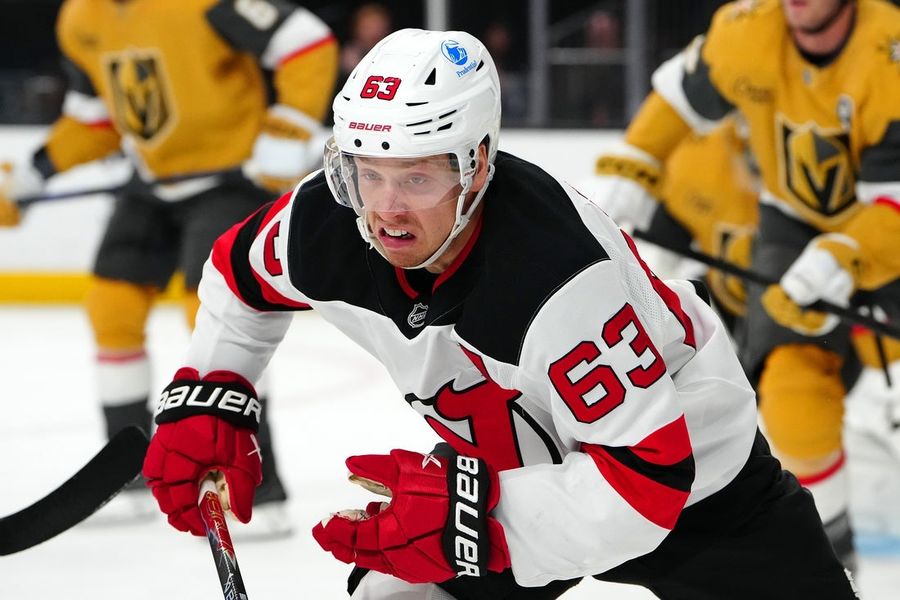 NHL: New Jersey Devils at Vegas Golden Knights