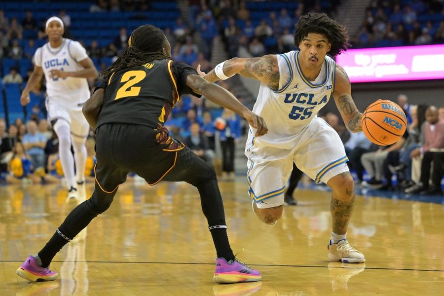 NCAA Basketball: Arizona State at UCLA