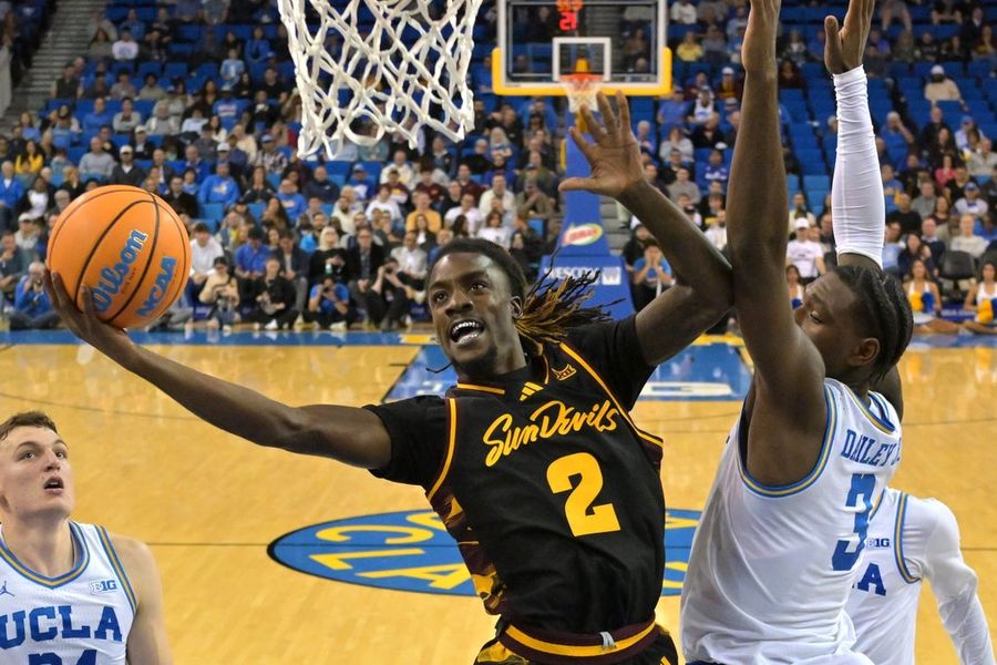 NCAA Basketball: Arizona State at UCLA