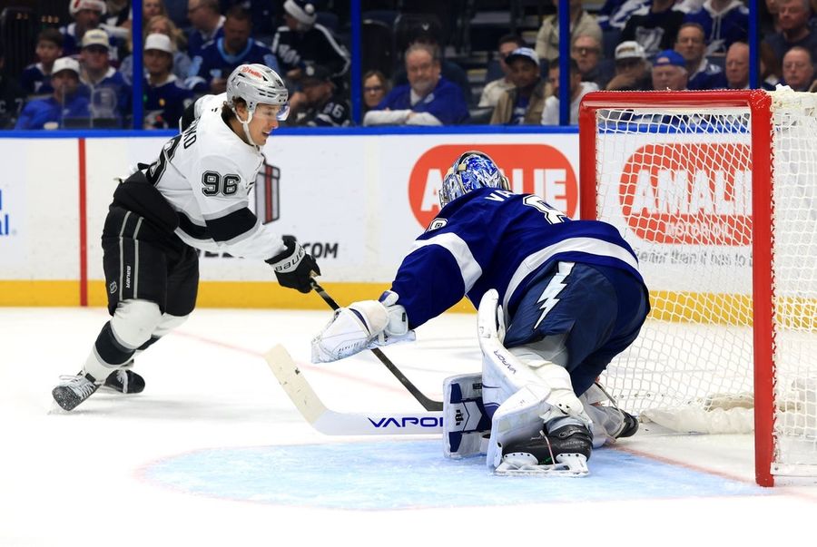 NHL: Los Angeles Kings at Tampa Bay Lightning