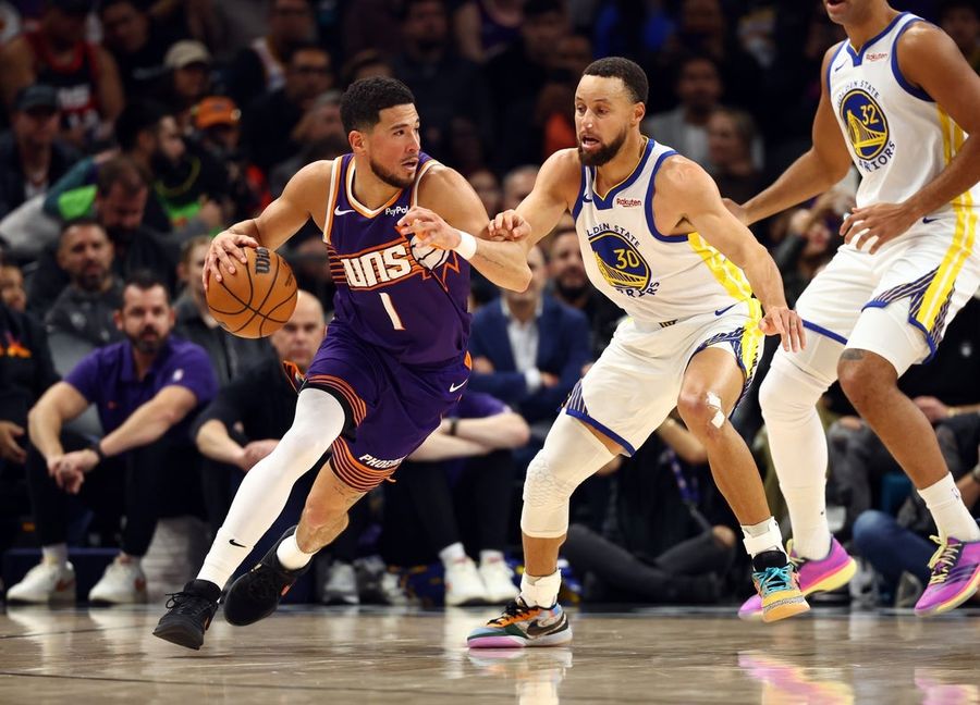 NBA: Golden State Warriors at Phoenix Suns
