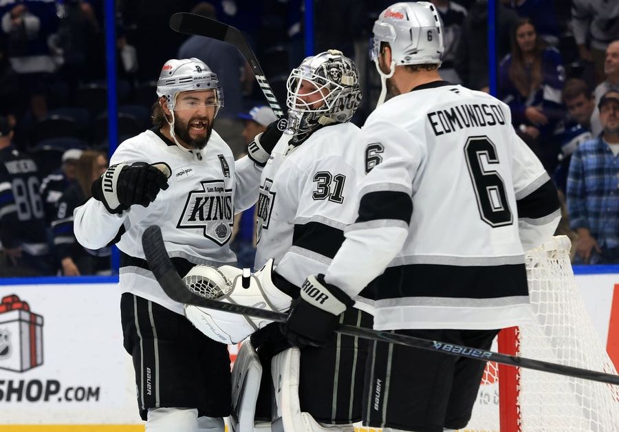NHL: Los Angeles Kings at Tampa Bay Lightning