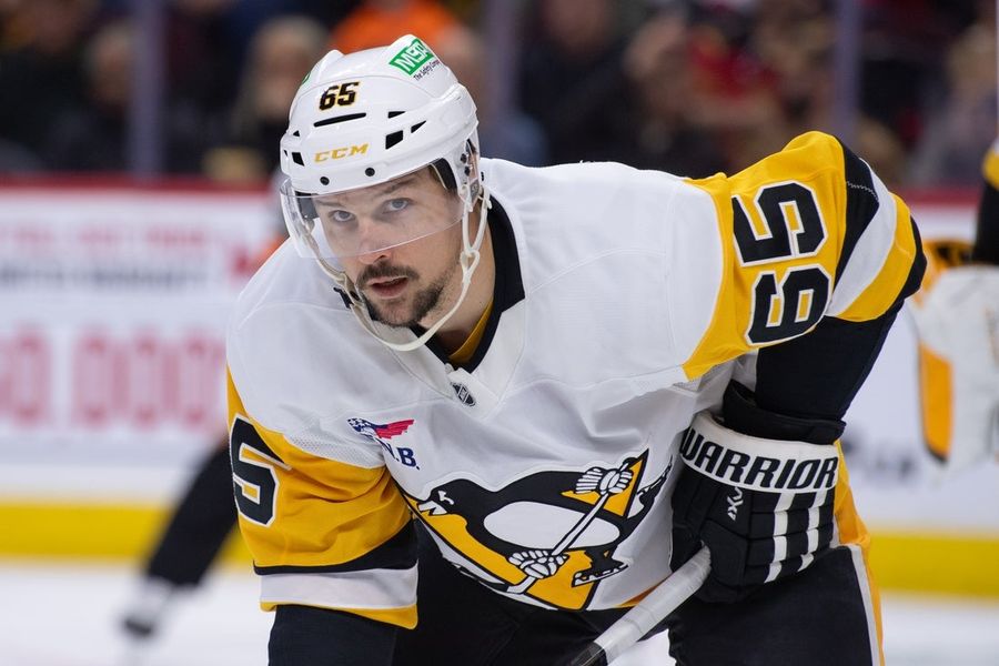 NHL: Pittsburgh Penguins at Ottawa Senators