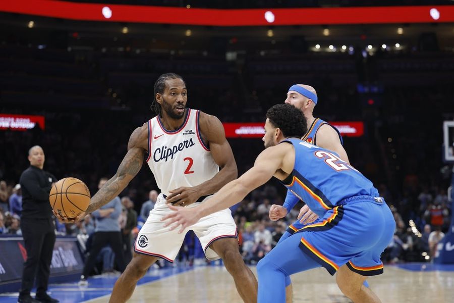 NBA: Los Angeles Clippers at Oklahoma City Thunder