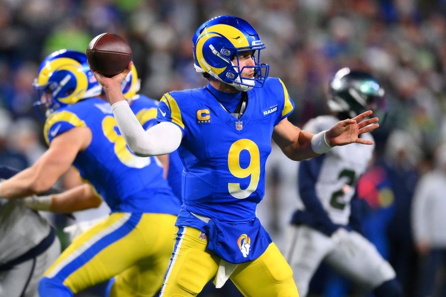 NFL: Los Angeles Rams at Seattle Seahawks