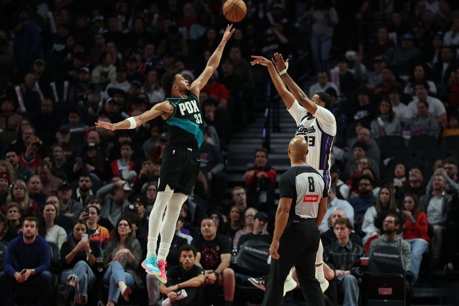 NBA: Sacramento Kings at Portland Trail Blazers