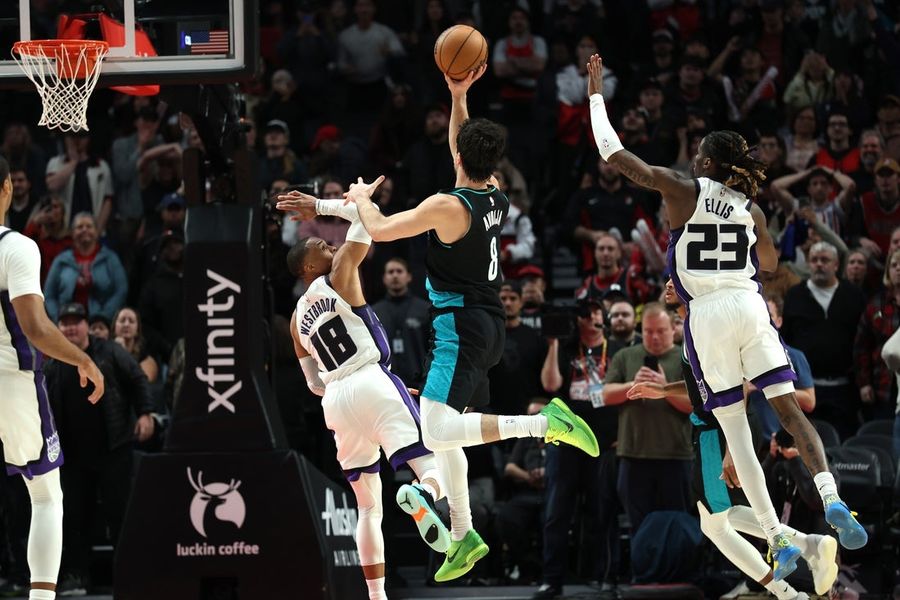 NBA: Sacramento Kings at Portland Trail Blazers
