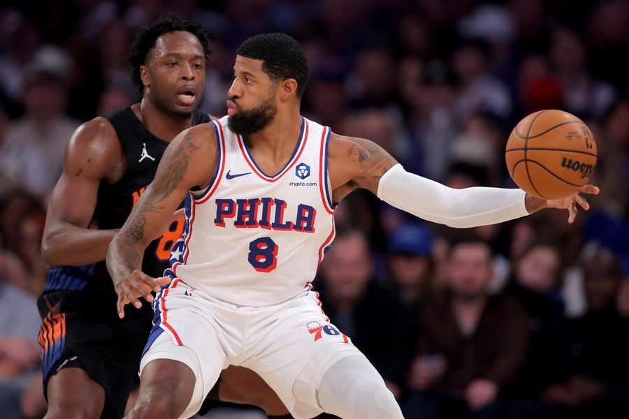 VJ Edgecombe's clutch finish carries Sixers past Knicks