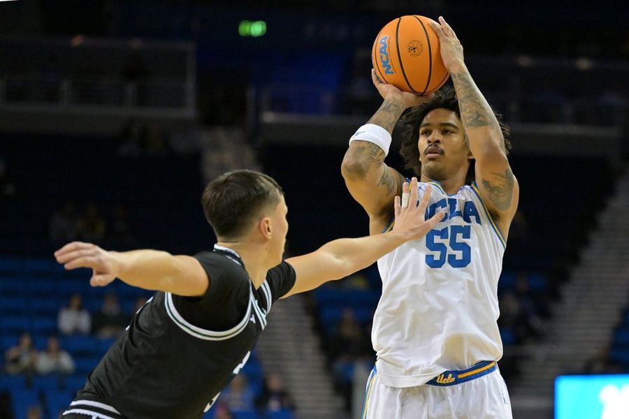 NCAA Basketball: Cal Poly SLO at UCLA