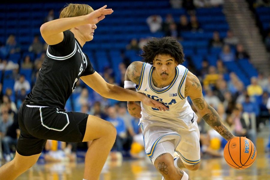 NCAA Basketball: Cal Poly SLO at UCLA