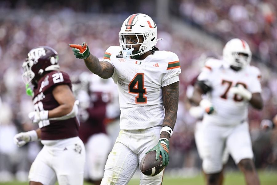 NCAA Football: CFP National Playoff First Round-Game 2-Miami at Texas A&amp;M
