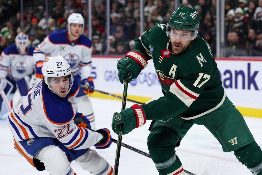 NHL: Edmonton Oilers at Minnesota Wild