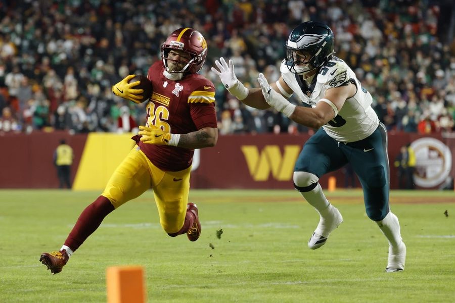 NFL: Philadelphia Eagles at Washington Commanders