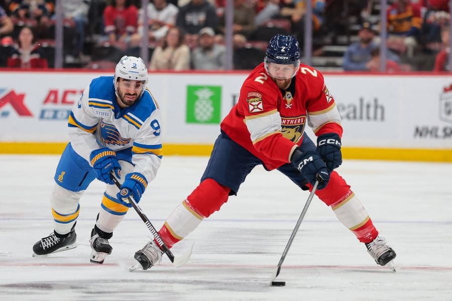 NHL: St. Louis Blues at Florida Panthers