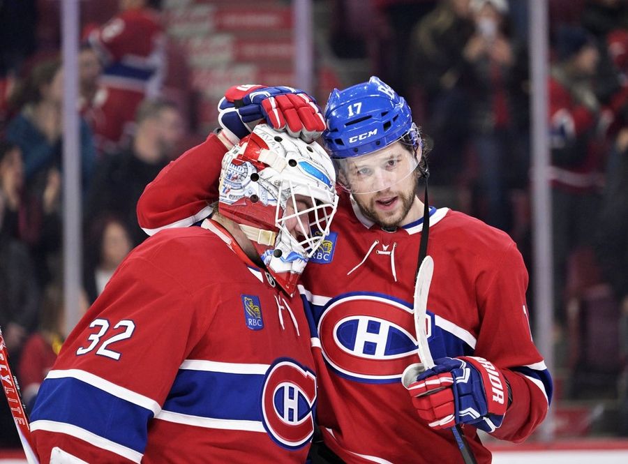 NHL: Pittsburgh Penguins at Montreal Canadiens