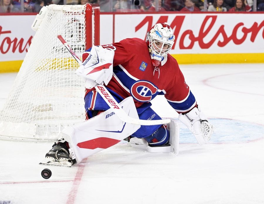 NHL: Pittsburgh Penguins at Montreal Canadiens