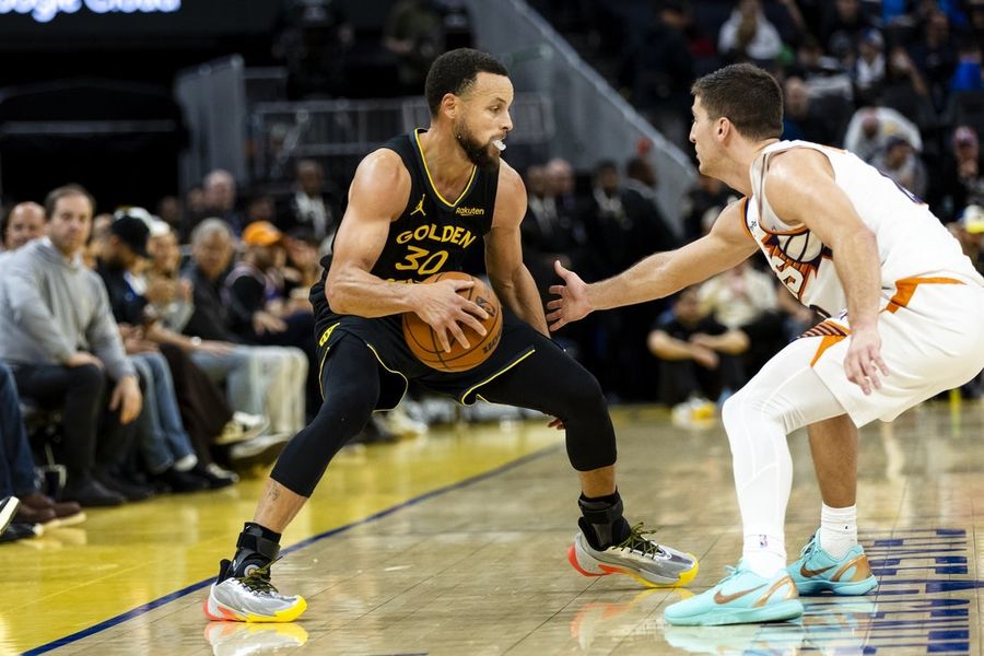 Suns hope to avoid unfortunate history in play-in finale vs. Warriors