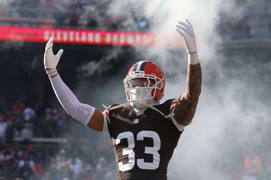 NFL: Buffalo Bills at Cleveland Browns