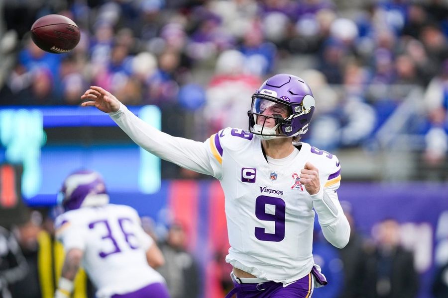 Vikings QB J.J. McCarthy (hand) ‘progressing,’ Week 18 status TBD
