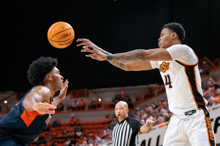 NCAA Basketball: Cal St. Fullerton at Oklahoma State