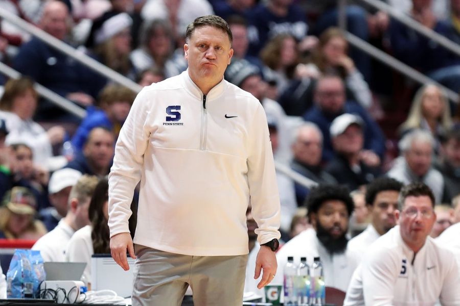 NCAA Basketball: Pittsburgh at Penn State