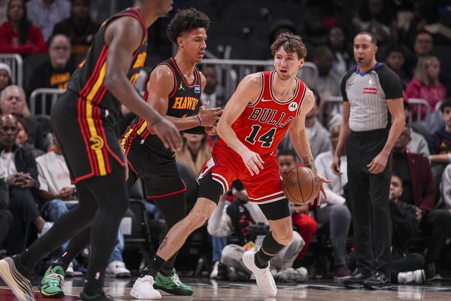 NBA: Chicago Bulls at Atlanta Hawks