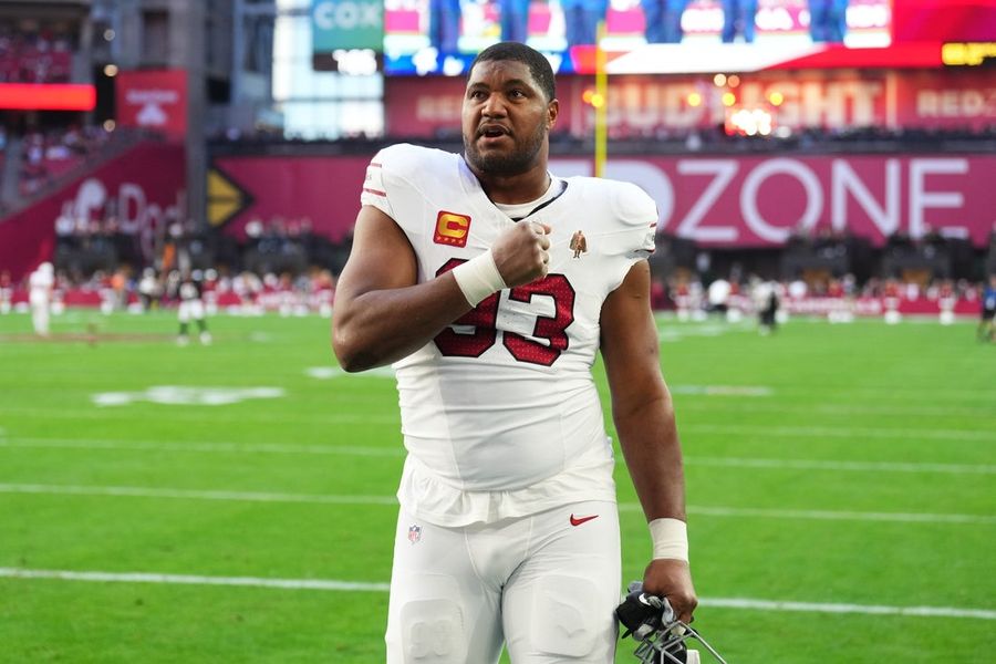 Calais Campbell's brother charged in mother's murder