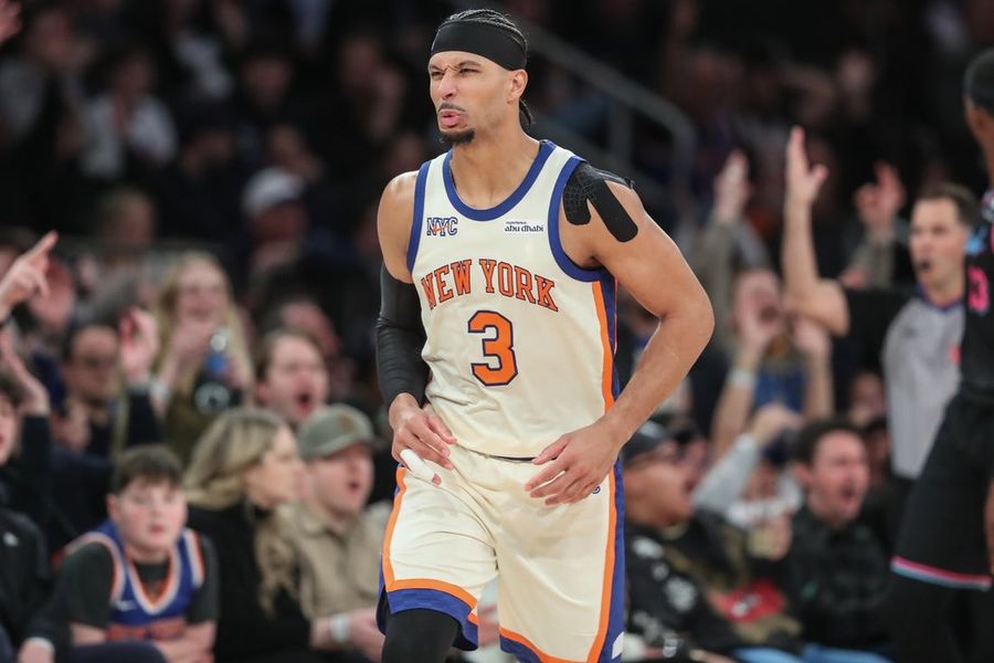 NBA: Miami Heat at New York Knicks