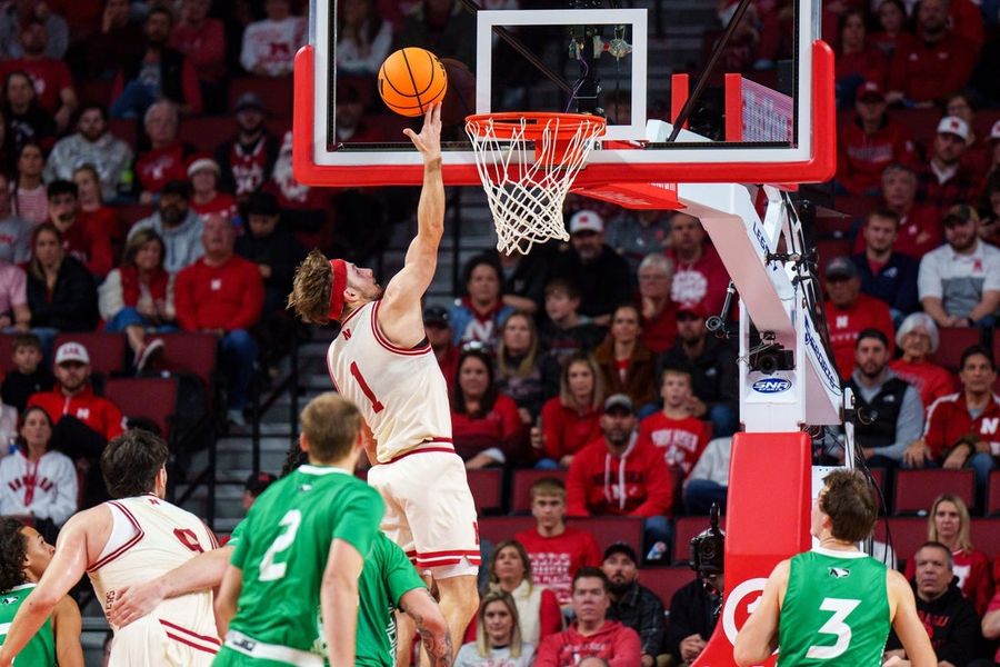 NCAA Basketball: North Dakota at Nebraska