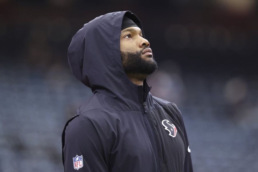 El receptor abierto de los Texans, Nico Collins (conmoción cerebral), se pierde otra práctica