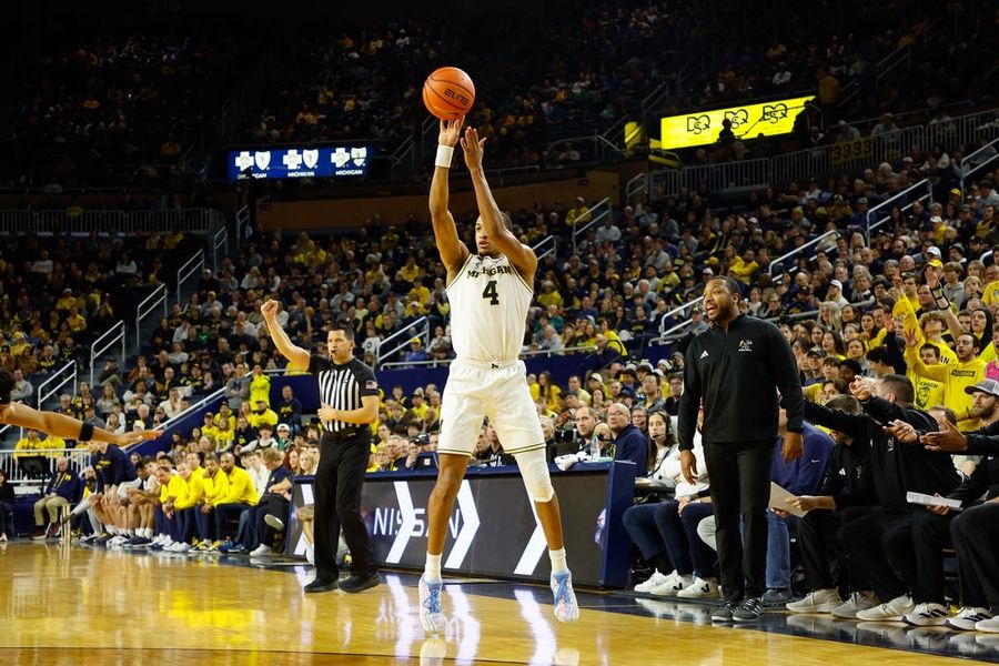NCAA Basketball: La Salle at Michigan