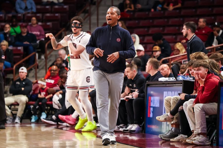 NCAA Basketball: South Carolina State at South Carolina