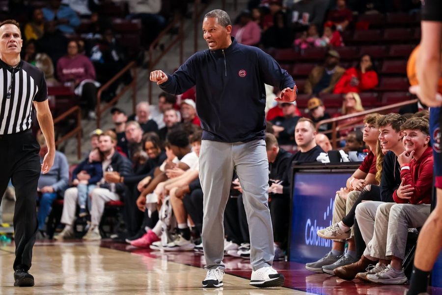 NCAA Basketball: South Carolina State at South Carolina