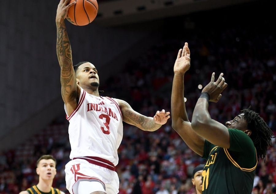 NCAA Basketball: Siena at Indiana