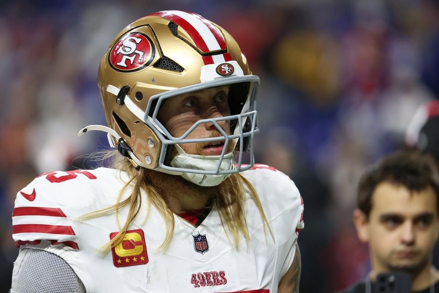 Report: 49ers' Nick Bosa, George Kittle to travel to Australia