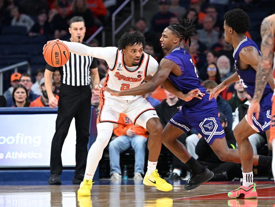 NCAA Basketball: Stonehill at Syracuse