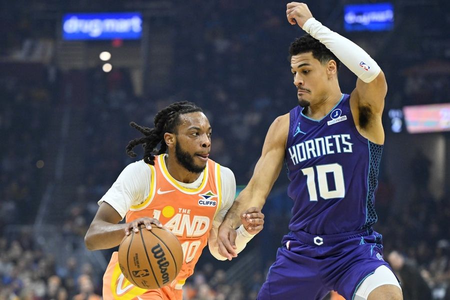 NBA: Charlotte Hornets at Cleveland Cavaliers