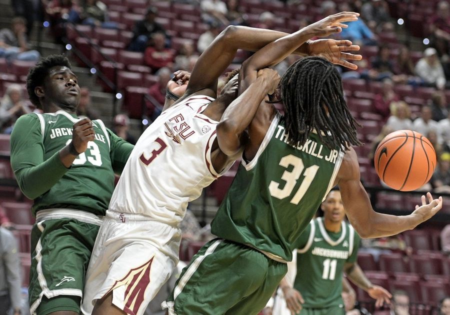 NCAA Basketball: Jacksonville at Florida State