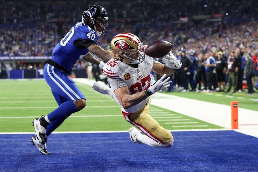 NFL: San Francisco 49ers at Indianapolis Colts