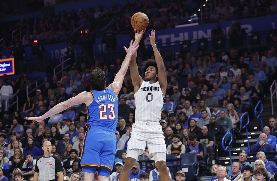 NBA: Memphis Grizzlies at Oklahoma City Thunder