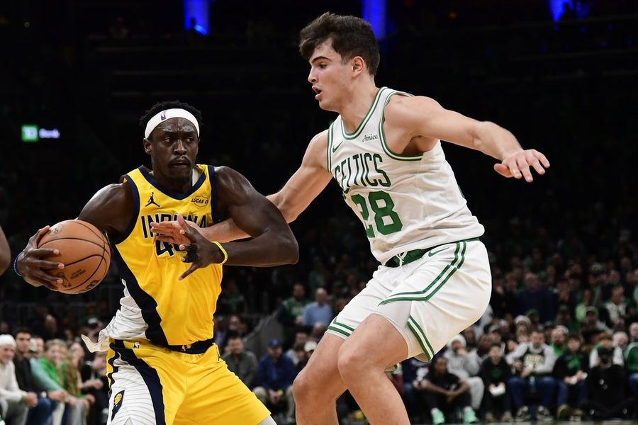 NBA: Indiana Pacers at Boston Celtics