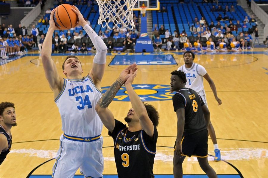 NCAA Basketball: UC Riverside at UCLA
