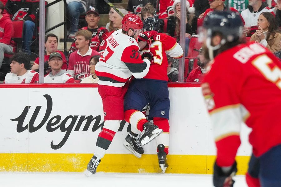 NHL: Florida Panthers at Carolina Hurricanes