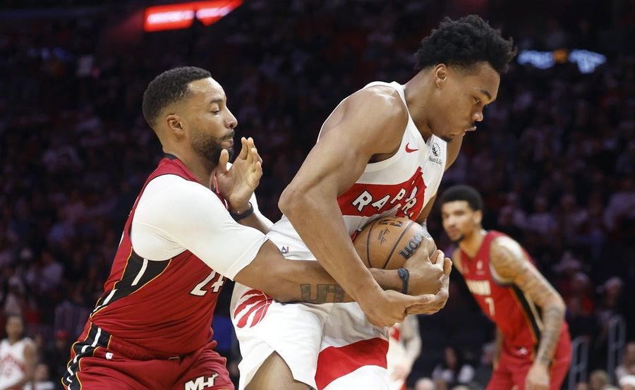 NBA: Toronto Raptors at Miami Heat