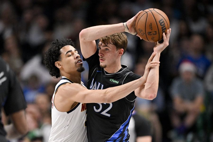 NBA: Denver Nuggets at Dallas Mavericks