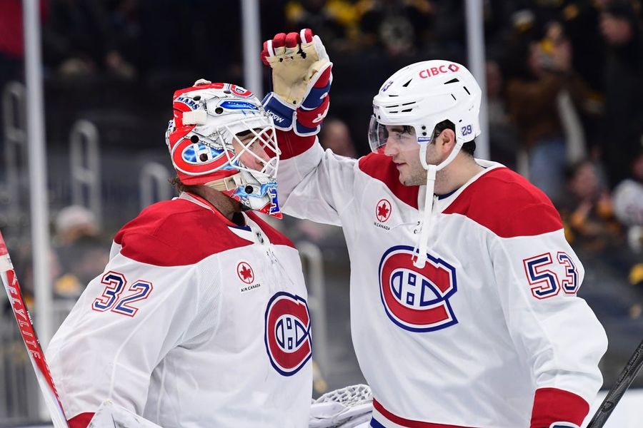 NHL: Montreal Canadiens at Boston Bruins