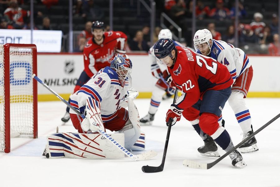 Rangers, Capitals each skidding entering quick rematch