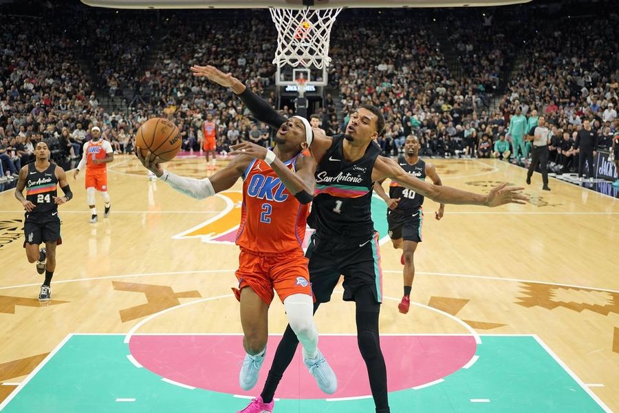 Shai Gilgeous-Alexander, do Thunder, e Victor Wembanyama, do Spurs, estão prontos para um raro Jogo 7.
